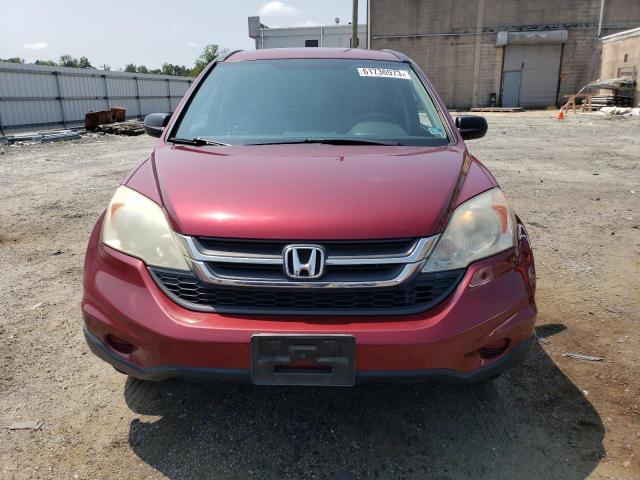 5J6RE3H48BL003175 - 2011 HONDA CR-V SE RED photo 5