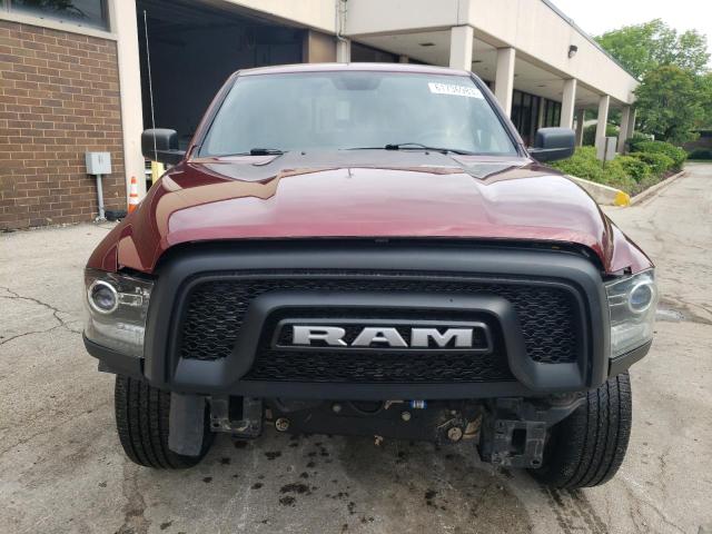 1C6RR7LT4MS535538 - 2021 RAM 1500 CLASS SLT 勃艮第红 照片 5