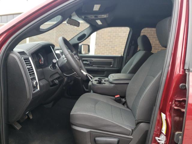 1C6RR7LT4MS535538 - 2021 RAM 1500 CLASS SLT 勃艮第红 照片 7