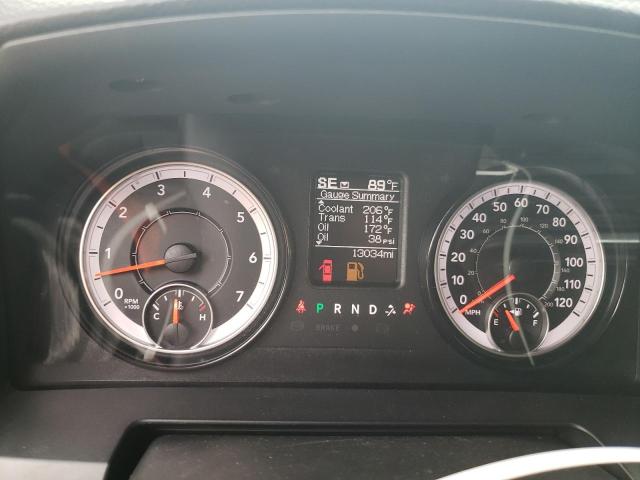 1C6RR7LT4MS535538 - 2021 RAM 1500 CLASS SLT 勃艮第红 照片 9