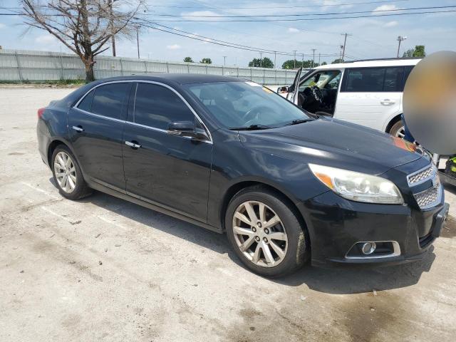 1G11H5SA4DU115451 - 2013 CHEVROLET MALIBU LTZ BLACK photo 4