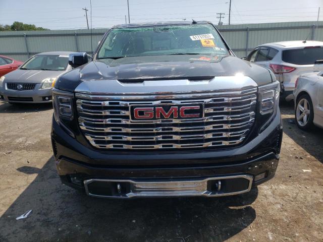 3GTUUGEL4NG660269 - 2022 GMC SIERRA K1500 DENALI BLACK photo 5