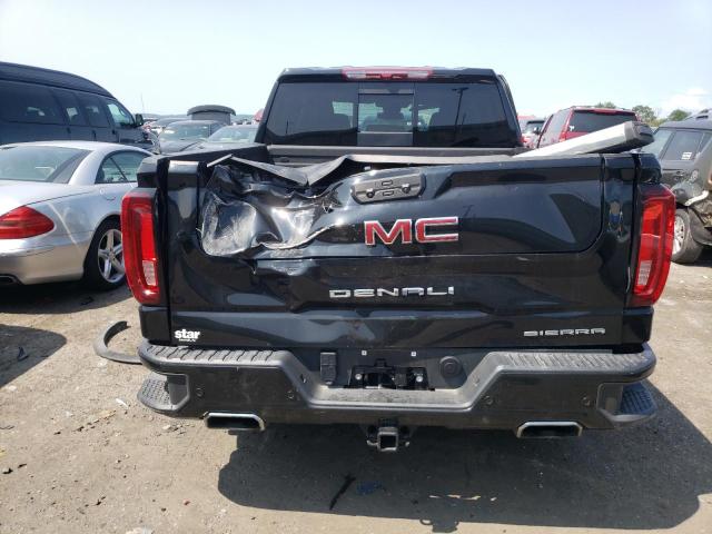 3GTUUGEL4NG660269 - 2022 GMC SIERRA K1500 DENALI BLACK photo 6