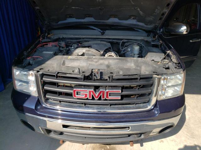 2GTEK13C691108846 - 2009 GMC SIERRA K1500 BLUE photo 11