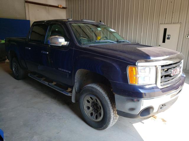 2GTEK13C691108846 - 2009 GMC SIERRA K1500 BLUE photo 4