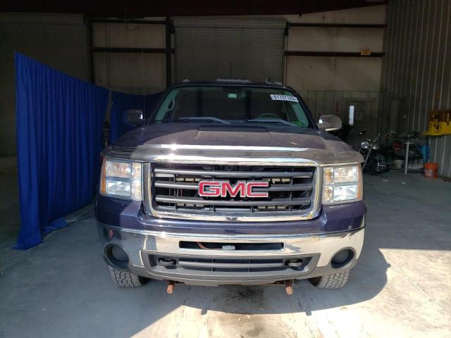 2GTEK13C691108846 - 2009 GMC SIERRA K1500 BLUE photo 5