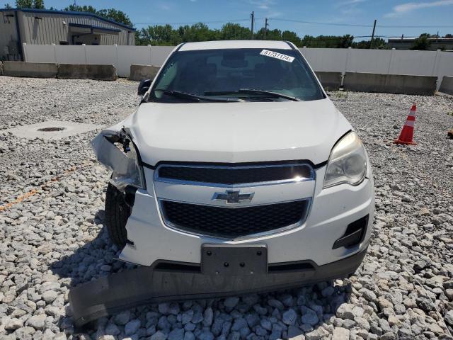 2GNALAEK8F6240481 - 2015 CHEVROLET EQUINOX LS WHITE photo 5