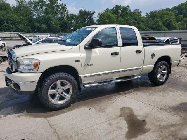 1D7HU18218J210217 - 2008 DODGE RAM 1500 ST CREAM photo 1