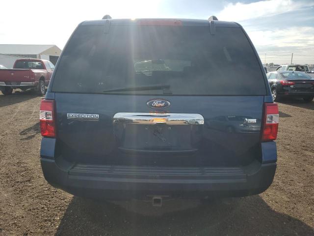 1FMJU1G5XEEF52949 - 2014 FORD EXPEDITION XL BLUE photo 6