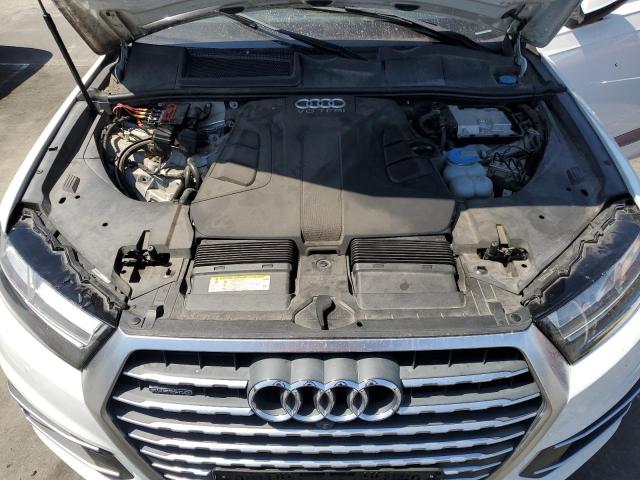 WA1LAAF78HD023075 - 2017 AUDI Q7 PREMIUM PLUS Սպիտակ լուսանկար 11