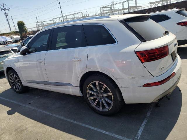 WA1LAAF78HD023075 - 2017 AUDI Q7 PREMIUM PLUS Սպիտակ լուսանկար 2