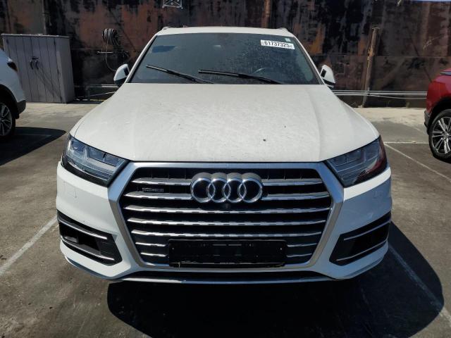 WA1LAAF78HD023075 - 2017 AUDI Q7 PREMIUM PLUS Սպիտակ լուսանկար 5