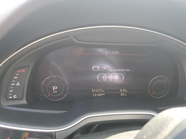 WA1LAAF78HD023075 - 2017 AUDI Q7 PREMIUM PLUS Սպիտակ լուսանկար 9