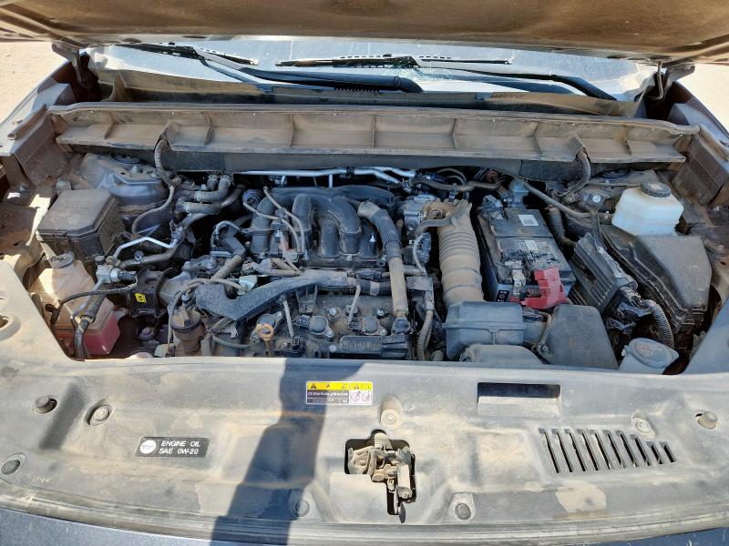 5TDHZRAH0LS506673 - 2020 TOYOTA HIGHLANDER XLE ნაცრისფერი ფოტო 12