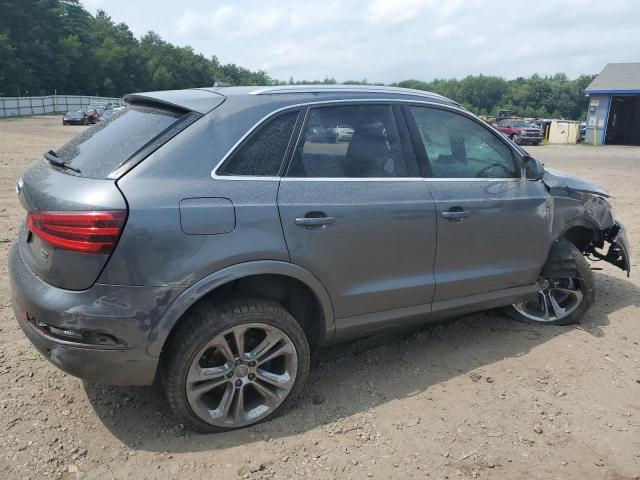 WA1GFCFSXFR003574 - 2015 AUDI Q3 PRESTIGE GRAY photo 3