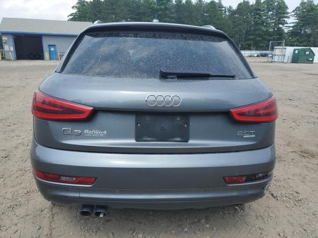 WA1GFCFSXFR003574 - 2015 AUDI Q3 PRESTIGE GRAY photo 6