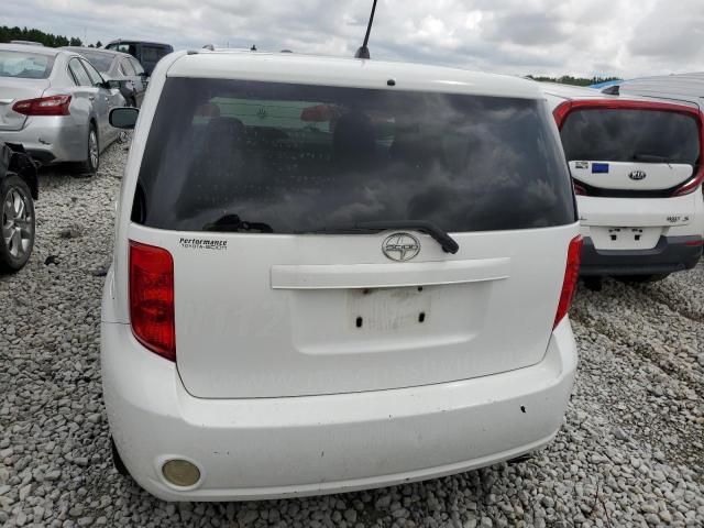 JTLKE50E081035098 - 2008 TOYOTA SCION XB WHITE photo 6