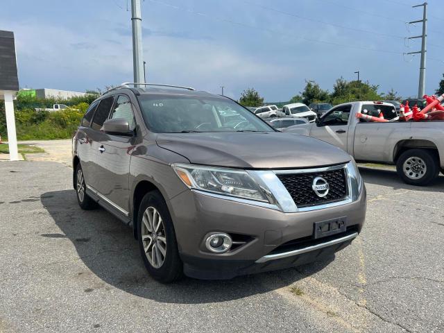 5N1AR2MMXDC604187 - 2013 NISSAN PATHFINDER S GRAY photo 1