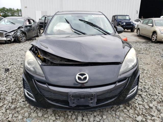 JM1BL1W67B1363653 - 2011 MAZDA 3 S BLACK photo 5