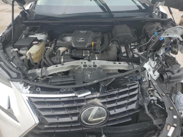 JTJYARBZ6J2092377 - 2018 LEXUS NX 300 BASE თეთრი ფოტო 12