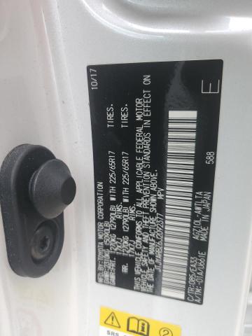 JTJYARBZ6J2092377 - 2018 LEXUS NX 300 BASE თეთრი ფოტო 13