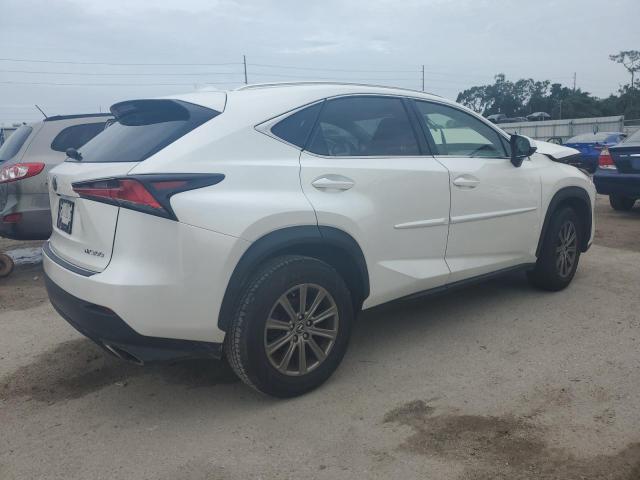JTJYARBZ6J2092377 - 2018 LEXUS NX 300 BASE თეთრი ფოტო 3