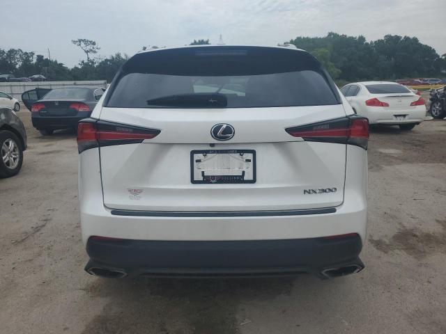 JTJYARBZ6J2092377 - 2018 LEXUS NX 300 BASE თეთრი ფოტო 6