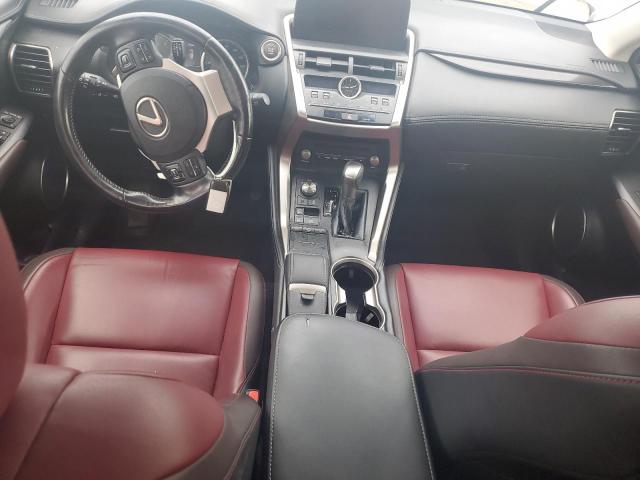 JTJYARBZ6J2092377 - 2018 LEXUS NX 300 BASE თეთრი ფოტო 8