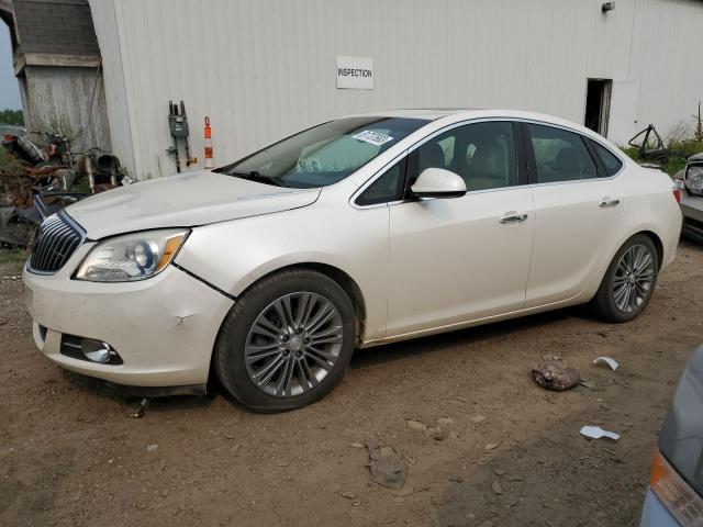 1G4PS5SK7C4189131 - 2012 BUICK VERANO WHITE photo 1