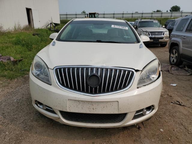 1G4PS5SK7C4189131 - 2012 BUICK VERANO WHITE photo 5