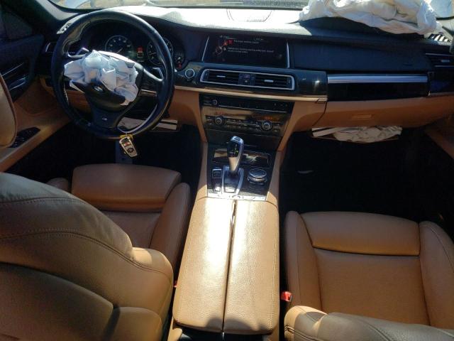 WBAYF4C53FD874163 - 2015 BMW 740 LXI WHITE photo 8