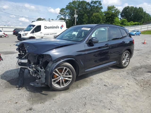 5UXTR7C50KLF24559 - 2019 BMW X3 SDRIVE30I BLACK photo 1