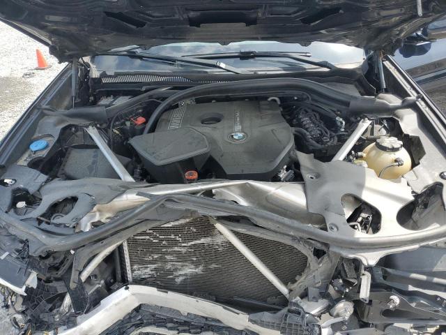 5UXTR7C50KLF24559 - 2019 BMW X3 SDRIVE30I BLACK photo 12