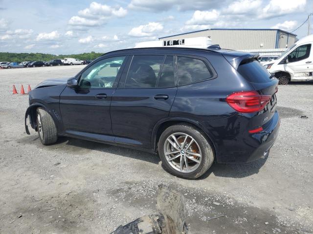 5UXTR7C50KLF24559 - 2019 BMW X3 SDRIVE30I BLACK photo 2