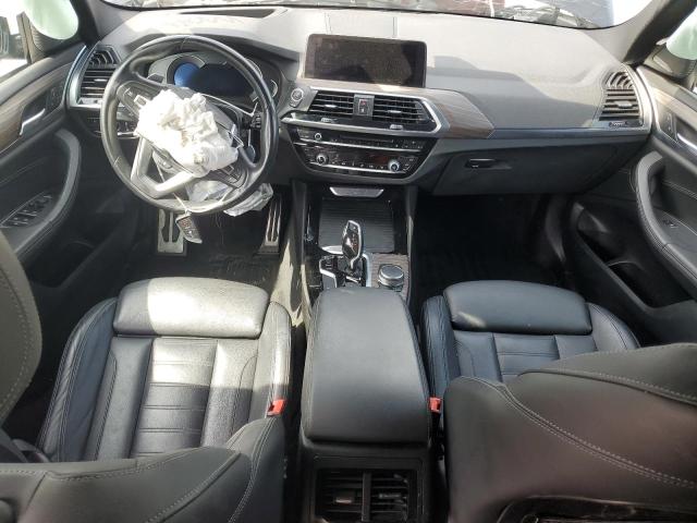 5UXTR7C50KLF24559 - 2019 BMW X3 SDRIVE30I BLACK photo 8