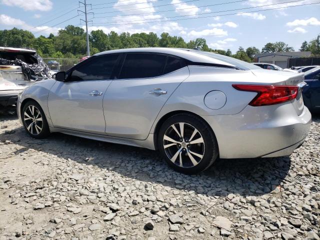 1N4AA6AP1HC422018 - 2017 NISSAN MAXIMA 3.5S SILVER photo 2