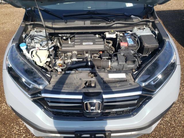 2HKRW2H85LH603125 - 2020 HONDA CR-V EXL SILVER photo 11