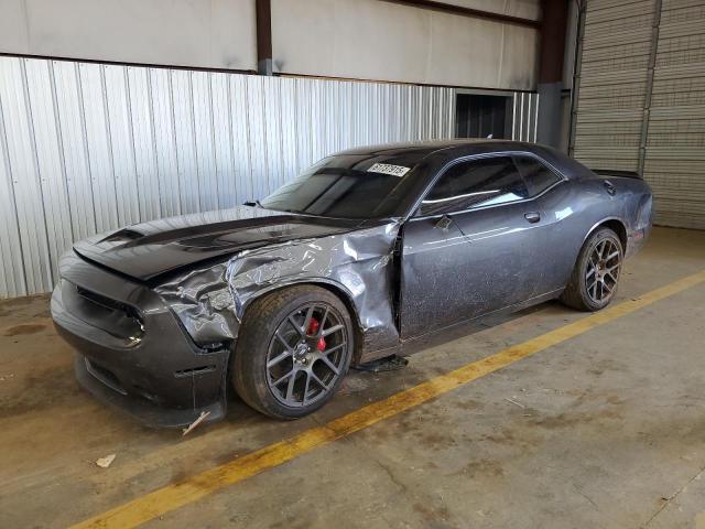 2C3CDZFJ0KH632957 - 2019 DODGE CHALLENGER R/T SCAT PACK GRAY photo 1