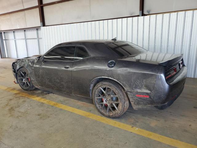 2C3CDZFJ0KH632957 - 2019 DODGE CHALLENGER R/T SCAT PACK GRAY photo 2