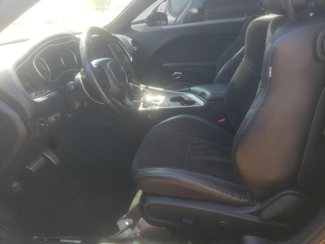 2C3CDZFJ0KH632957 - 2019 DODGE CHALLENGER R/T SCAT PACK GRAY photo 7