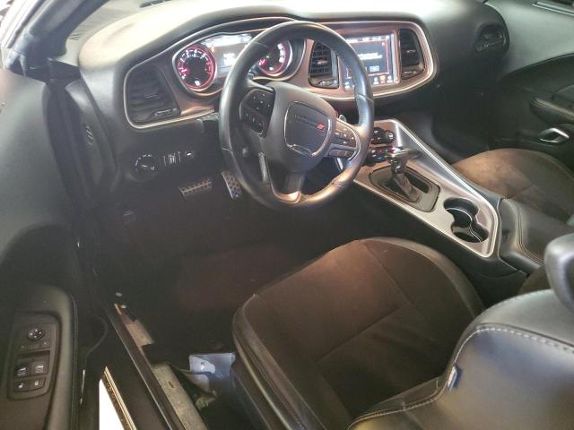 2C3CDZFJ0KH632957 - 2019 DODGE CHALLENGER R/T SCAT PACK GRAY photo 8