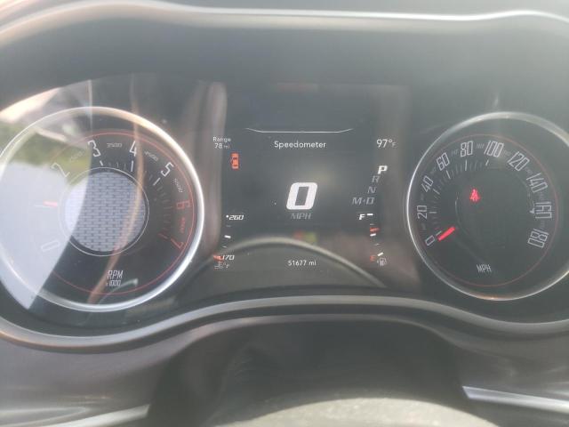 2C3CDZFJ0KH632957 - 2019 DODGE CHALLENGER R/T SCAT PACK GRAY photo 9