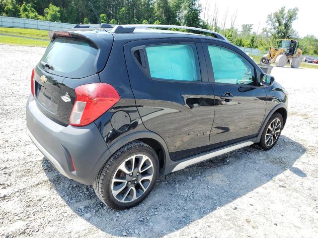 KL8CH6SA3KC703939 - 2019 CHEVROLET SPARK ACTIV BLACK photo 3