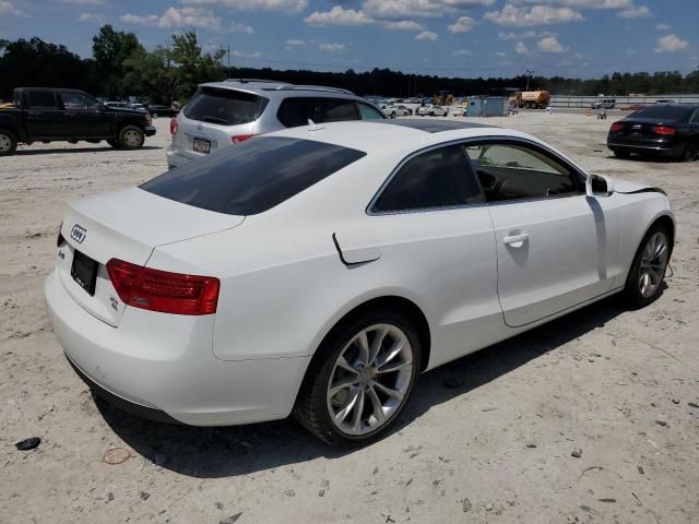 WAUCFAFR7EA062422 - 2014 AUDI A5 PREMIUM WHITE photo 3