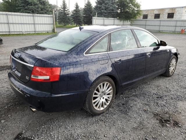 WAUDH74FX7N058631 - 2007 AUDI A6 3.2 QUATTRO BLUE photo 3