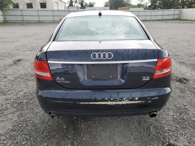 WAUDH74FX7N058631 - 2007 AUDI A6 3.2 QUATTRO BLUE photo 6