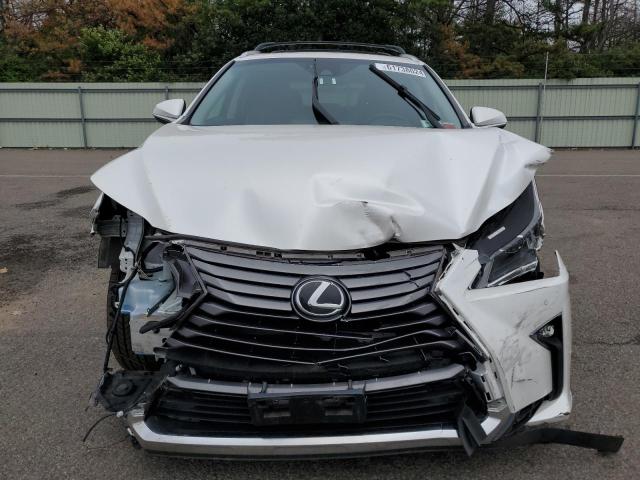 JTJBZMCA3J2037282 - 2018 LEXUS RX 350 BASE WHITE photo 5