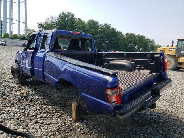 1FTZR45E55PA60847 - 2005 FORD RANGER SUPER CAB BLUE photo 2