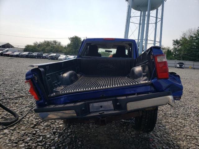 1FTZR45E55PA60847 - 2005 FORD RANGER SUPER CAB BLUE photo 6