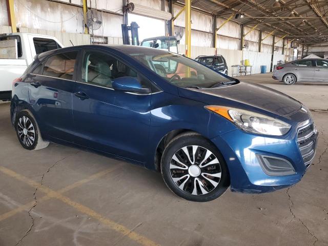 KMHD35LH4GU304566 - 2016 HYUNDAI ELANTRA GT BLUE photo 4